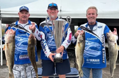 Inaugural Ray Adamczak Memorial Walleye Tournament a success
